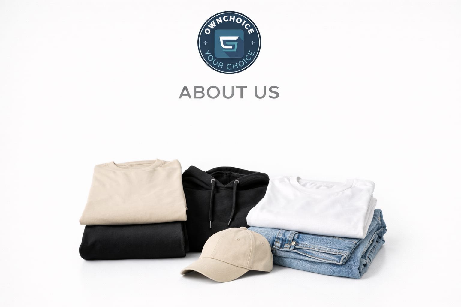 Model wearing sustainable, stylish clothing